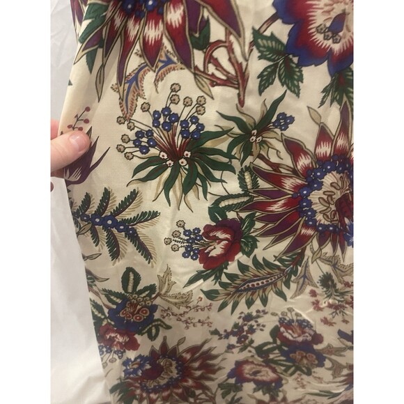 Vintage Maxi Skirt Women’s Floral Handmade Lagenlook Prairie Cottagecore Modest - Picture 5 of 7